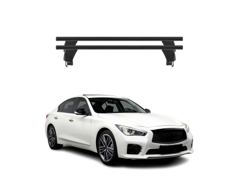 Krovni nosači INFINITI Q50 2013-2023 | aluminij | Molydon