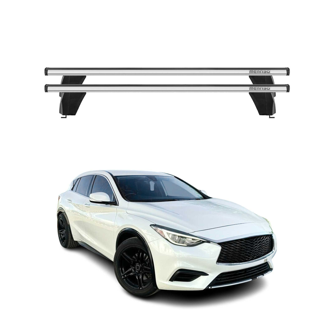 Krovni nosači INFINITI QX30 2016-2019 | aluminij | Molydon