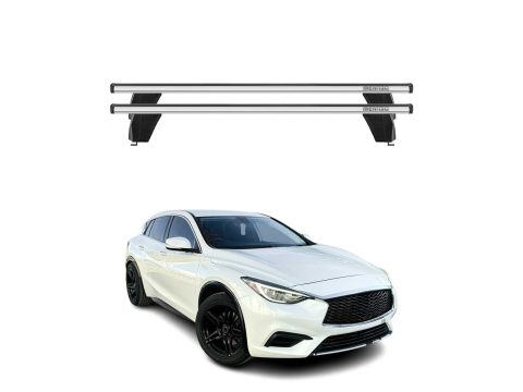 Krovni nosači INFINITI QX30 2016-2019 | aluminij | Molydon