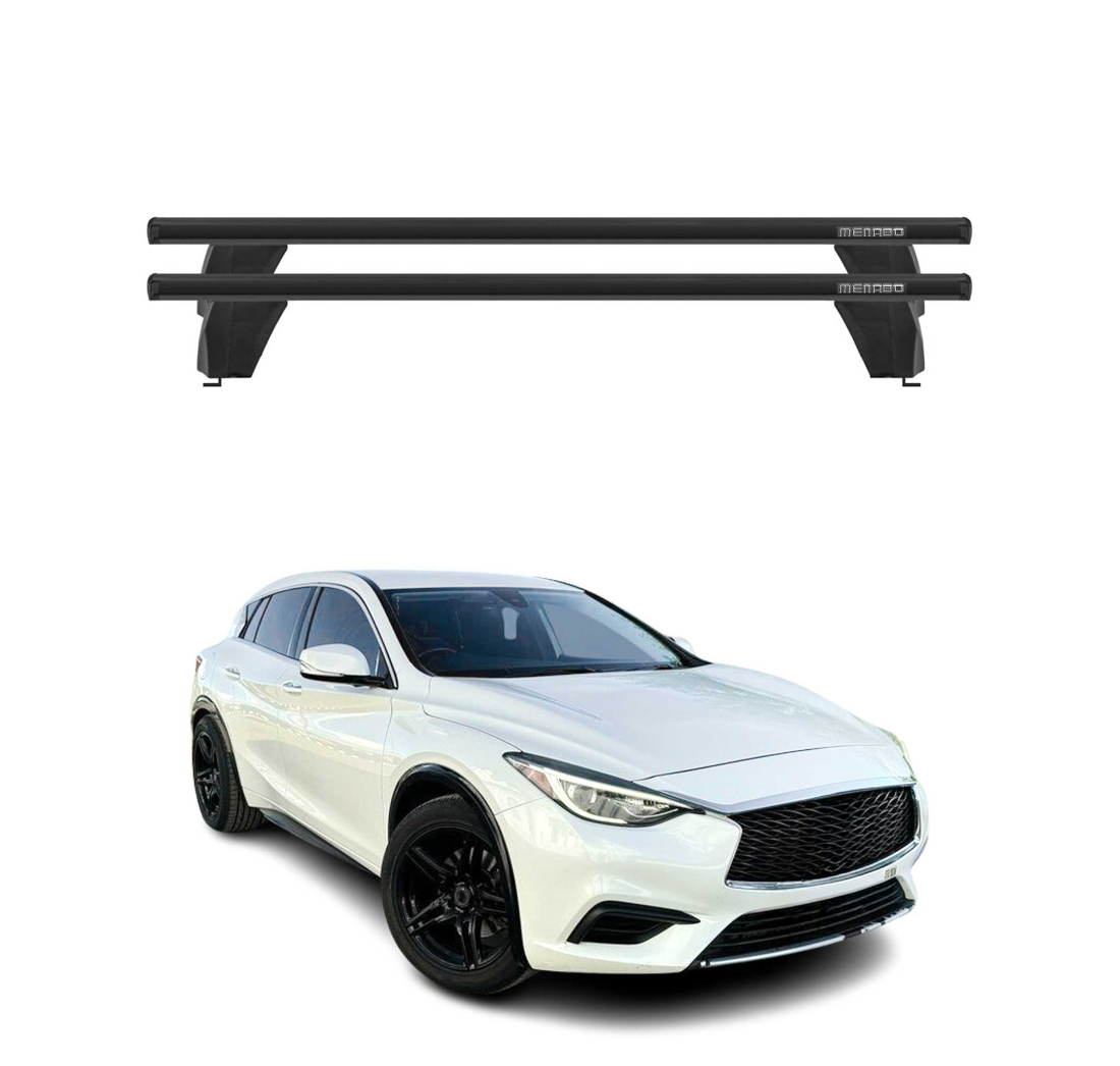 Krovni nosači INFINITI QX30 2016-2019 | aluminij | Molydon