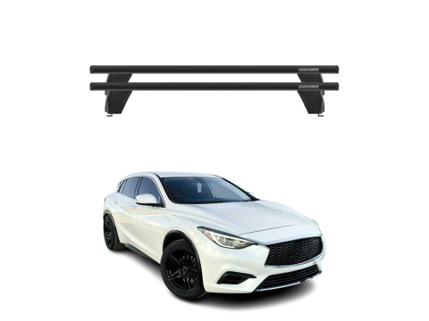 Krovni nosači INFINITI QX30 2016-2019 | aluminij | Molydon