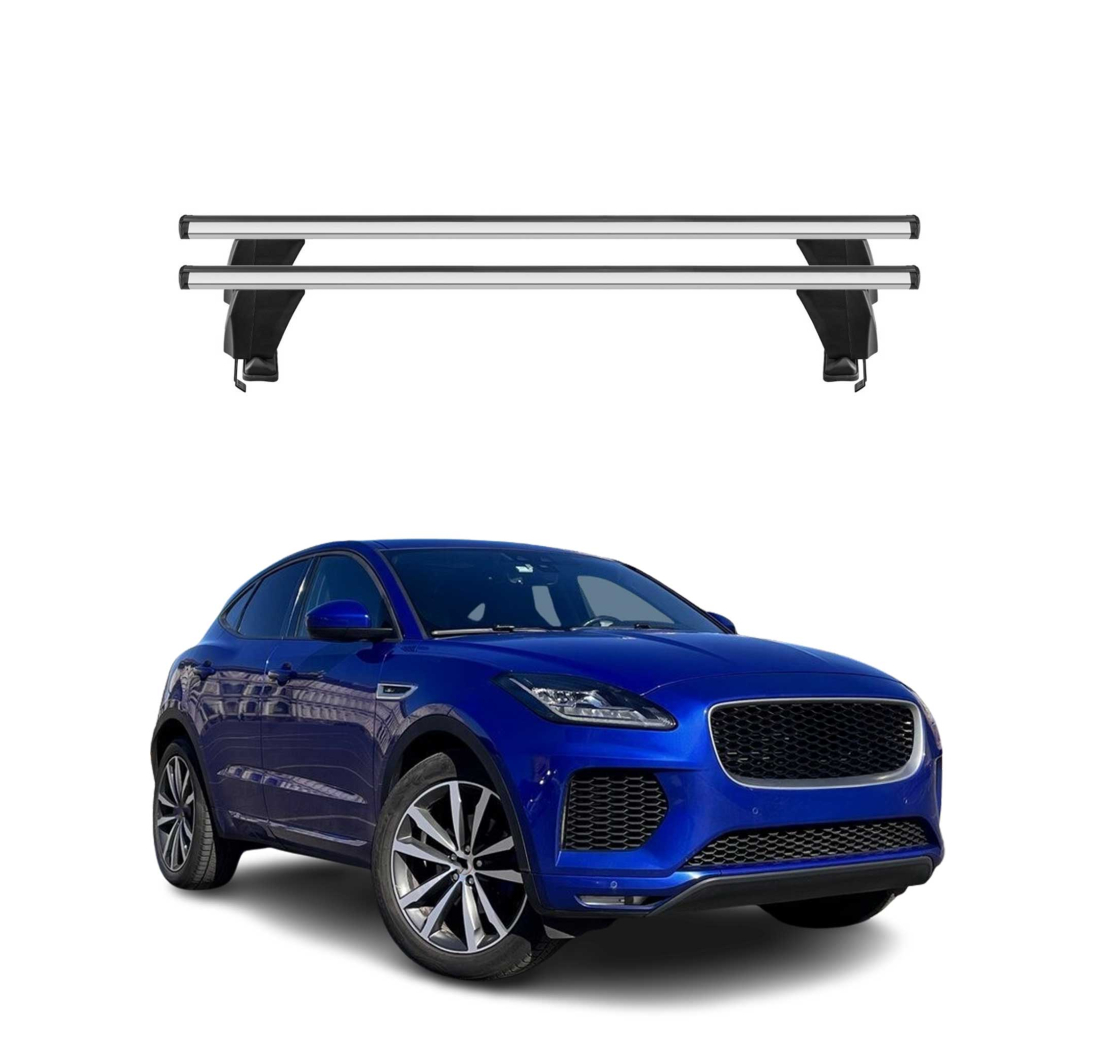 Krovni nosači JAGUAR E-PACE 2018-2023 | aluminij | Molydon