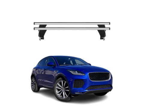 Krovni nosači JAGUAR E-PACE 2018-2023 | aluminij | Molydon