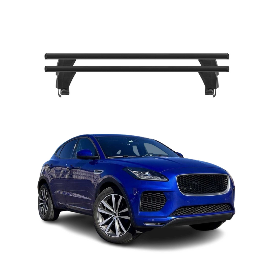Krovni nosači JAGUAR E-PACE 2018-2023 | aluminij | Molydon