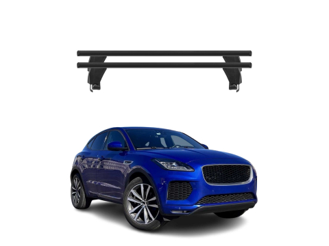 Krovni nosači JAGUAR E-PACE 2018-2023 | aluminij | Molydon