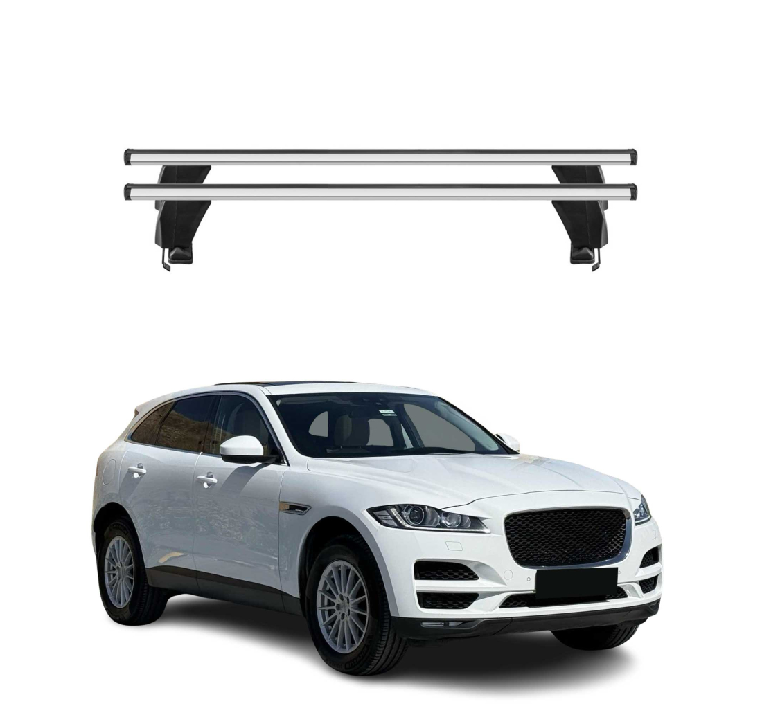 Krovni nosači JAGUAR F-PACE 2016-2023 | aluminij | Molydon