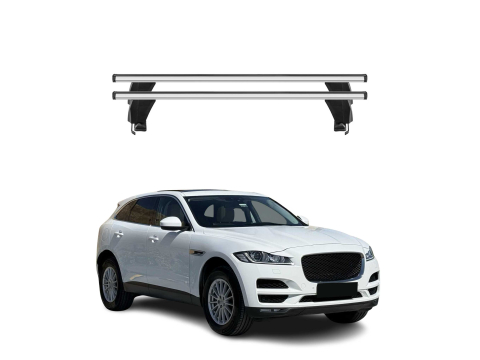 Krovni nosači JAGUAR F-PACE 2016-2023 | aluminij | Molydon