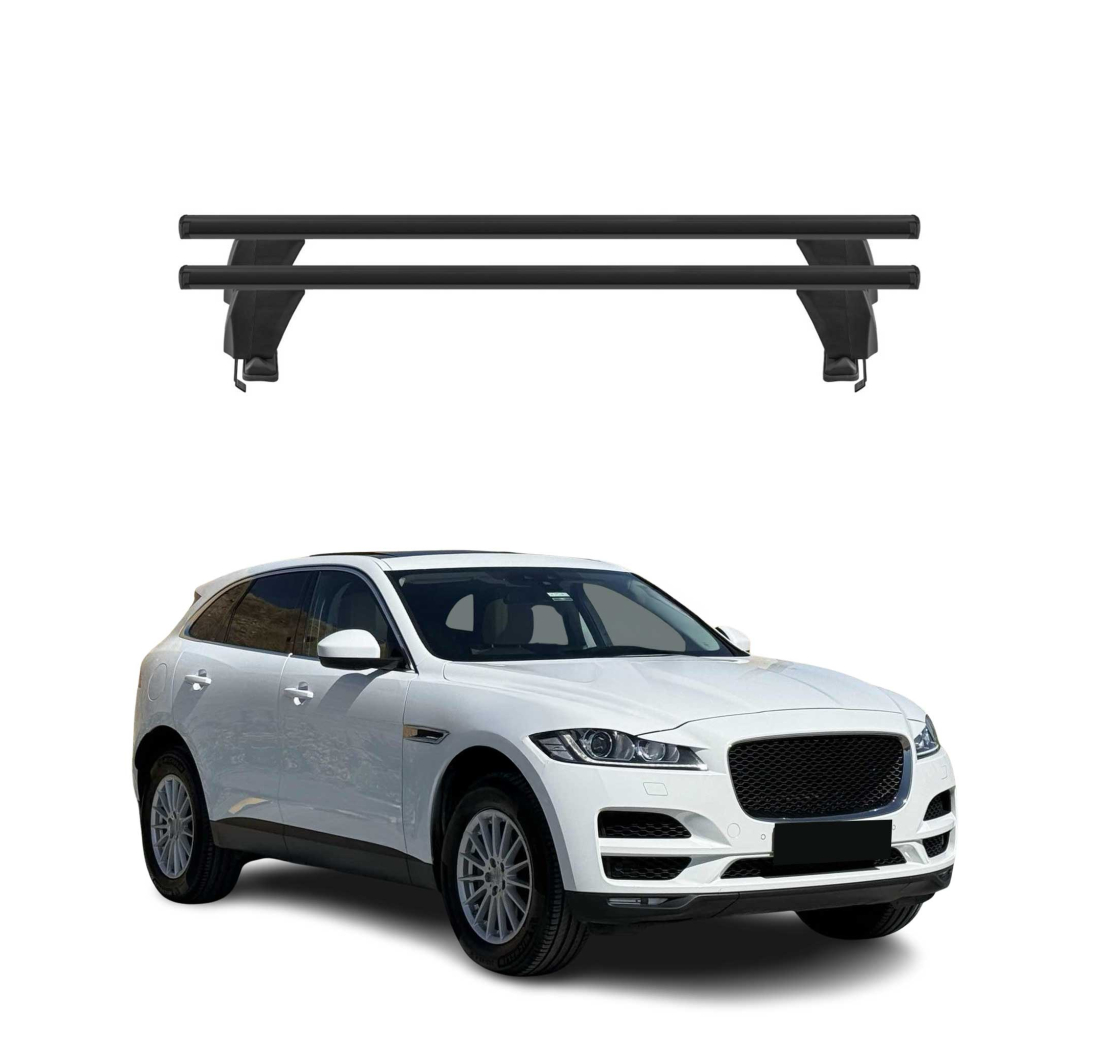 Krovni nosači JAGUAR F-PACE 2016-2023 | aluminij | Molydon