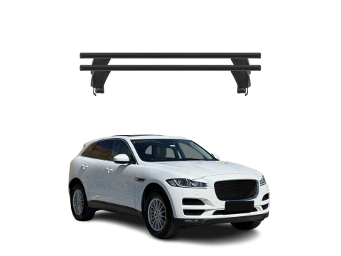 Krovni nosači JAGUAR F-PACE 2016-2023 | aluminij | Molydon