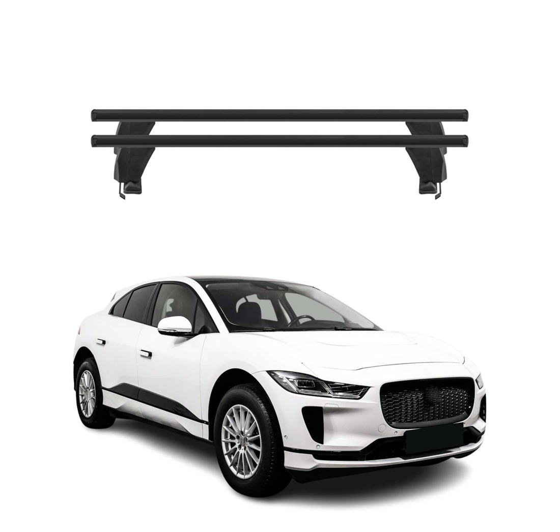 Krovni nosači JAGUAR I-PACE 2018-2023 | aluminij | Molydon