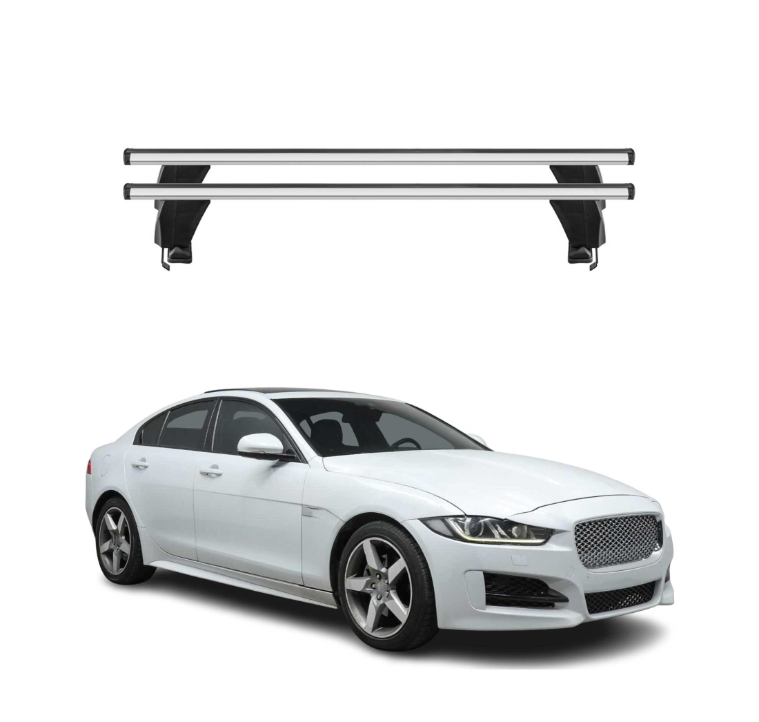 Krovni nosači JAGUAR XE 2015-2019 | aluminij | Molydon