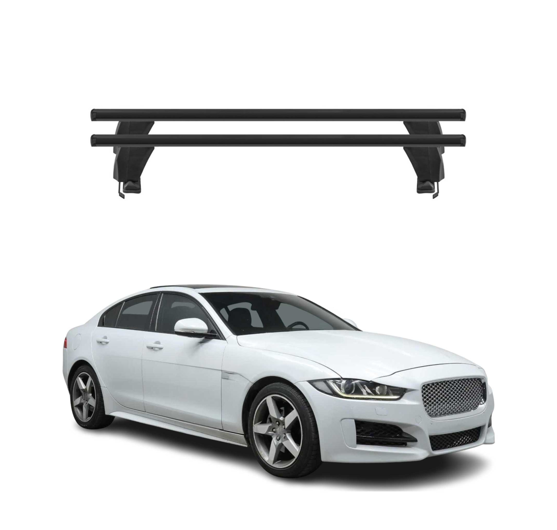 Krovni nosači JAGUAR XE 2015-2019 | aluminij | Molydon