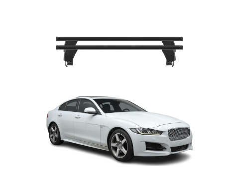 Krovni nosači JAGUAR XE 2015-2019 | aluminij | Molydon