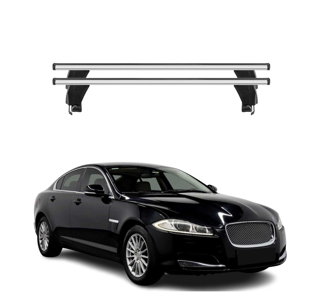 Krovni nosači JAGUAR XF X250 2008-2015 | aluminij | Molydon