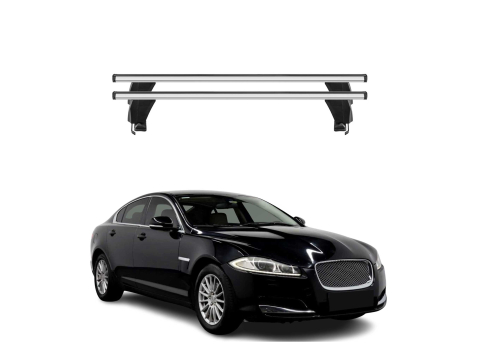 Krovni nosači JAGUAR XF X250 2008-2015 | aluminij | Molydon