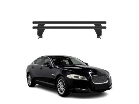 Krovni nosači JAGUAR XF X250 2008-2015 | aluminij | Molydon
