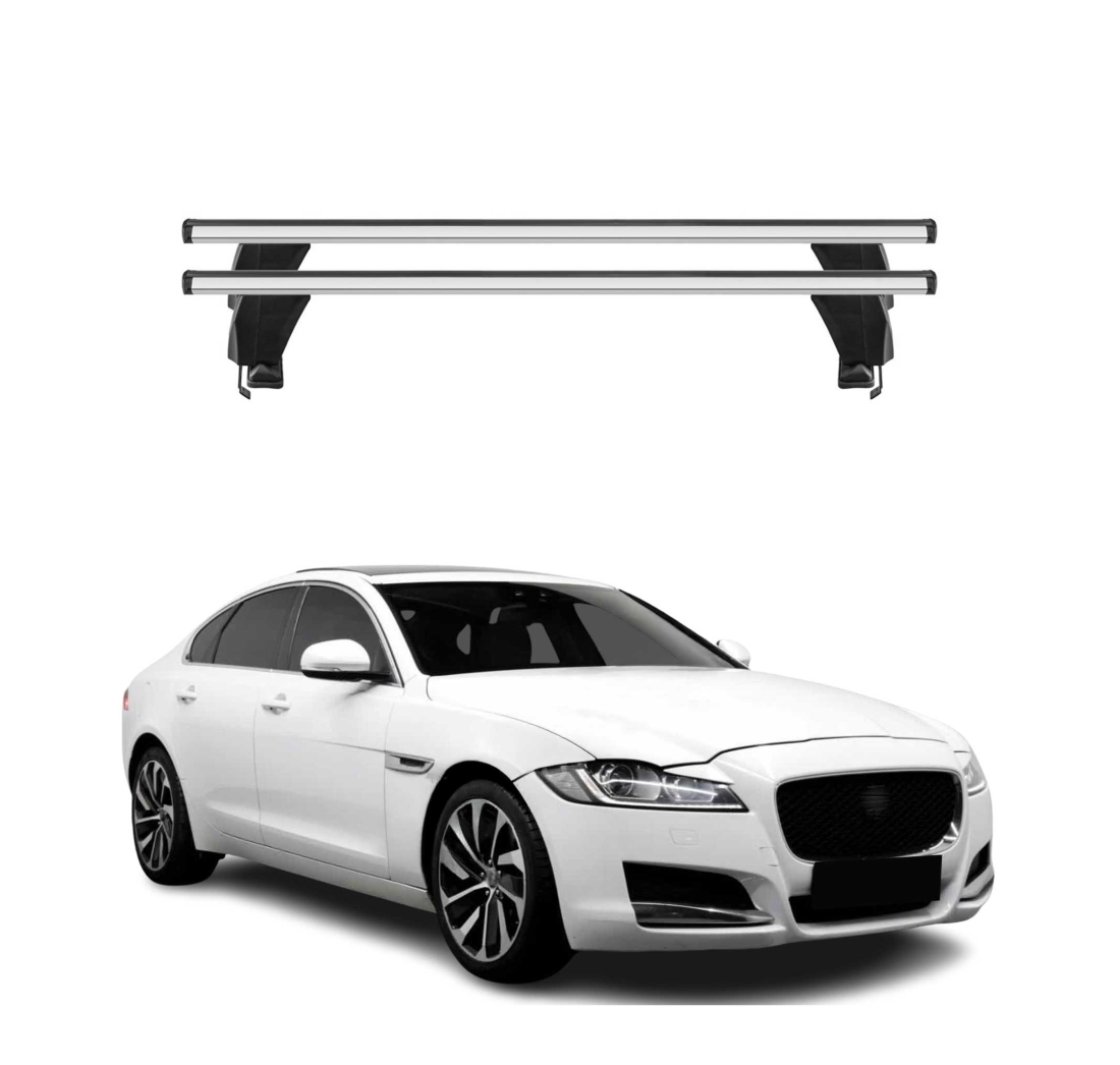 Krovni nosači JAGUAR XF X260 2015-2020 | aluminij | Molydon