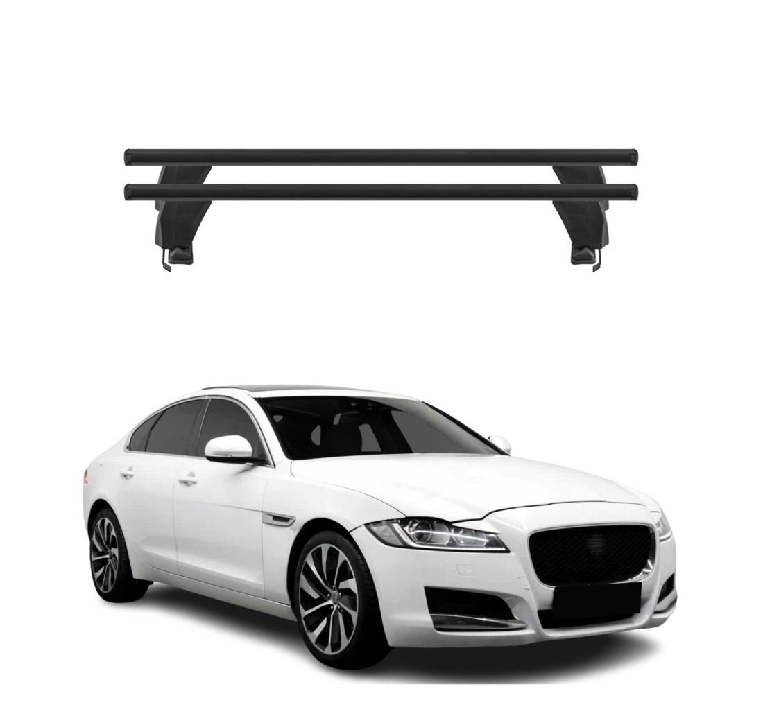 Krovni nosači JAGUAR XF X260 2015-2020 | aluminij | Molydon
