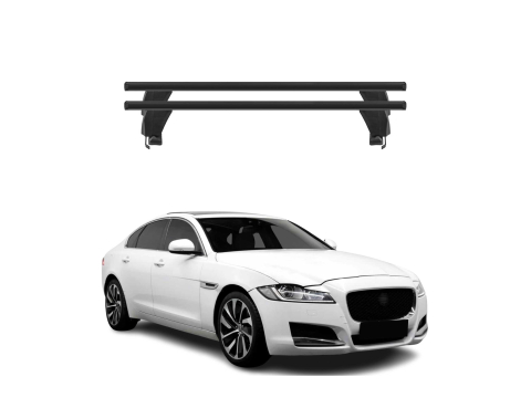 Krovni nosači JAGUAR XF X260 2015-2020 | aluminij | Molydon