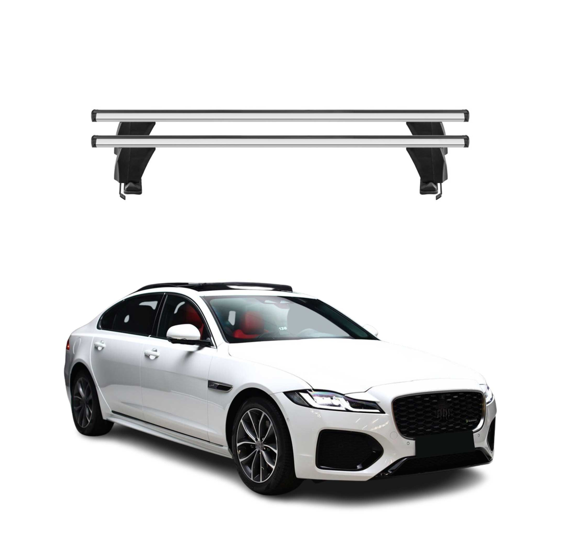 Krovni nosači JAGUAR XF 2021-2023 | aluminij | Molydon