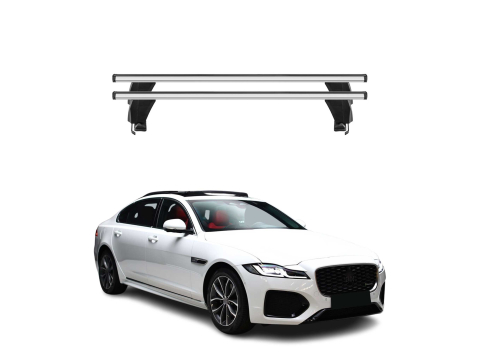 Krovni nosači JAGUAR XF 2021-2023 | aluminij | Molydon