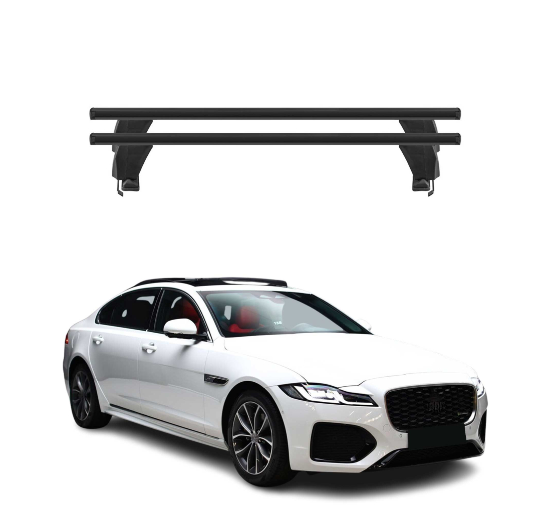 Krovni nosači JAGUAR XF 2021-2023 | aluminij | Molydon