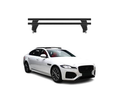Krovni nosači JAGUAR XF 2021-2023 | aluminij | Molydon