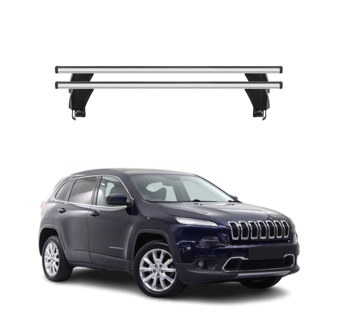 Krovni nosači JEEP CHEROKEE 2014-2018 | aluminij | Molydon