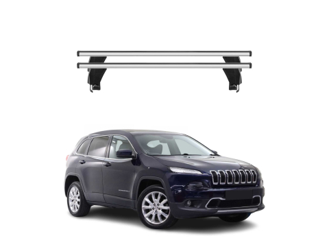 Krovni nosači JEEP CHEROKEE 2014-2018 | aluminij | Molydon
