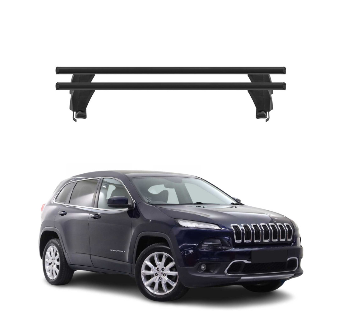Krovni nosači JEEP CHEROKEE 2014-2018 | aluminij | Molydon
