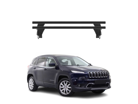 Krovni nosači JEEP CHEROKEE 2014-2018 | aluminij | Molydon
