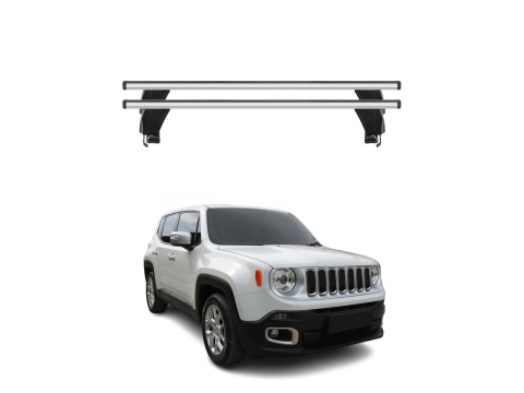 Krovni nosači JEEP RENEGADE 2014-2018 | aluminij | Molydon