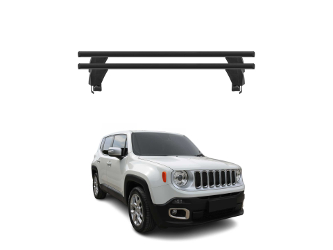 Krovni nosači JEEP RENEGADE 2014-2018 | aluminij | Molydon