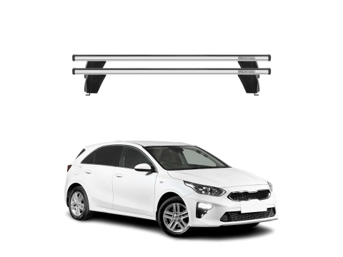 Krovni nosači KIA CEED 2018-2023 | aluminij | Molydon