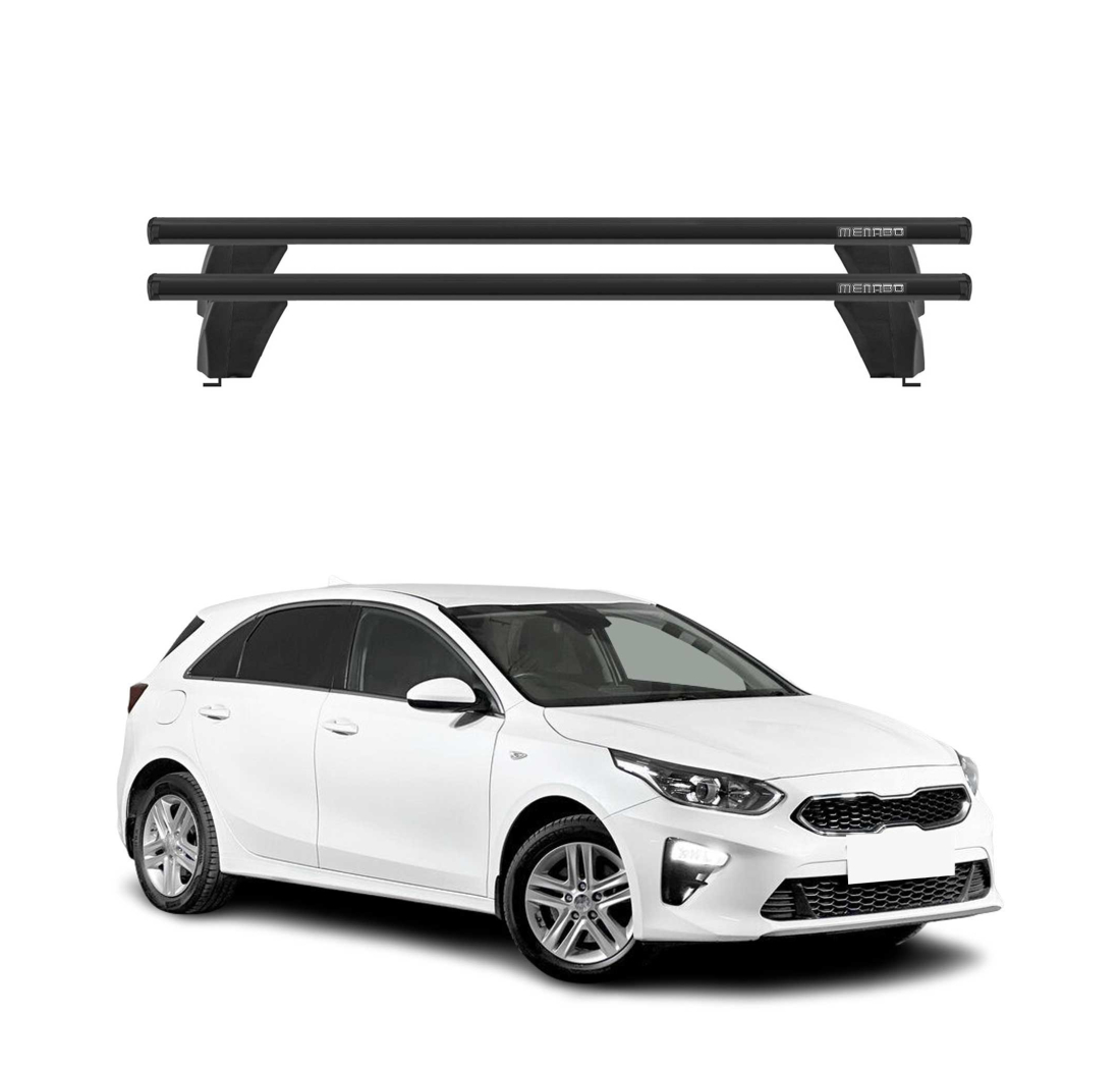 Krovni nosači KIA CEED 2018-2023 | aluminij | Molydon