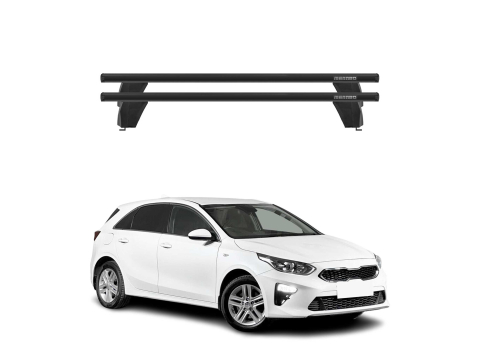 Krovni nosači KIA CEED 2018-2023 | aluminij | Molydon