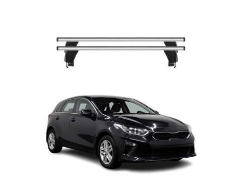 Krovni nosači KIA CEED JD SW 2018-2023 | aluminij | Molydon