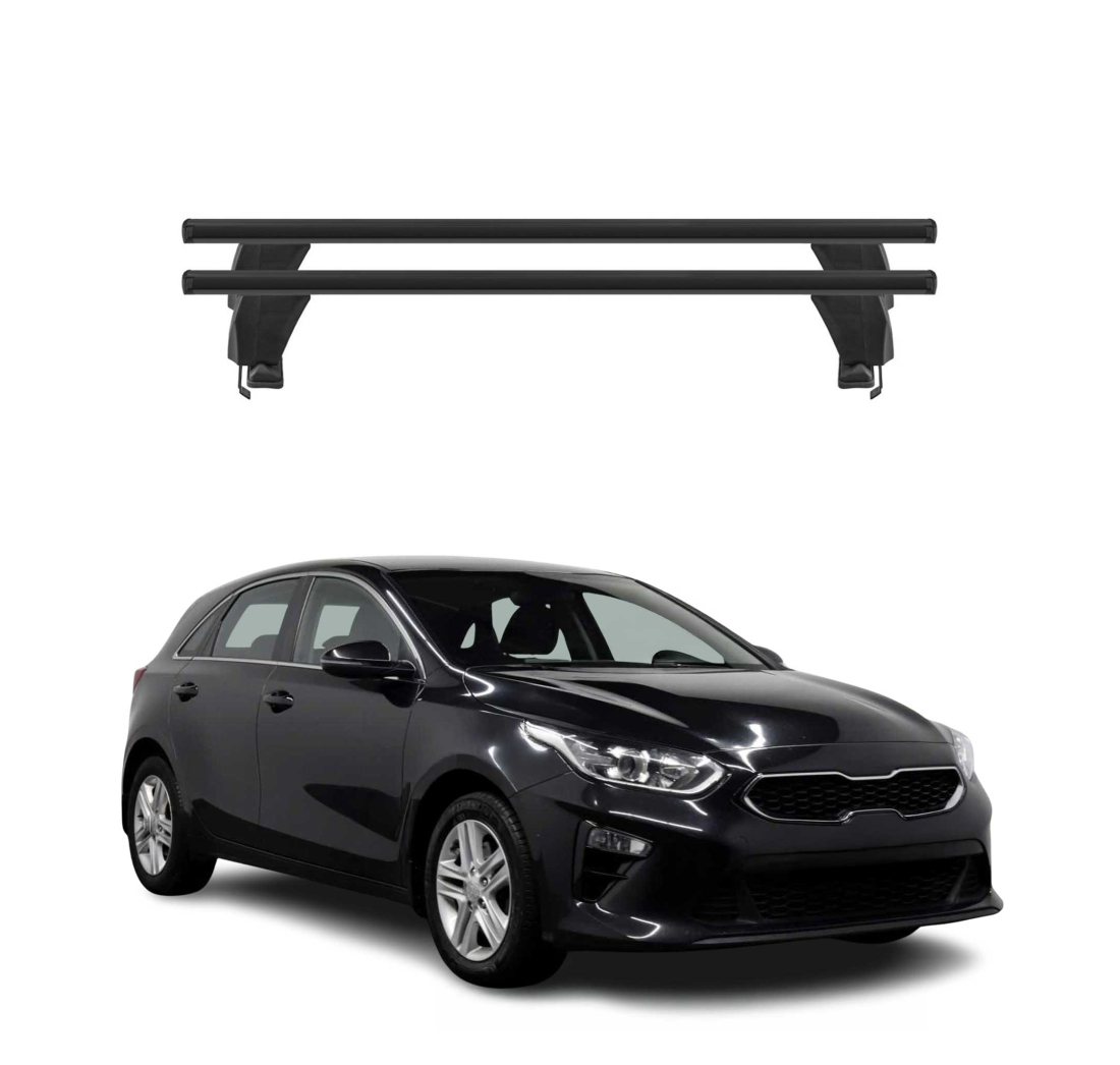 Krovni nosači KIA CEED JD SW 2018-2023 | aluminij | Molydon