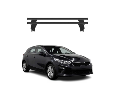Krovni nosači KIA CEED JD SW 2018-2023 | aluminij | Molydon
