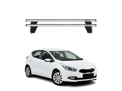 Krovni nosači KIA CEED 2012-2018 | aluminij | Molydon