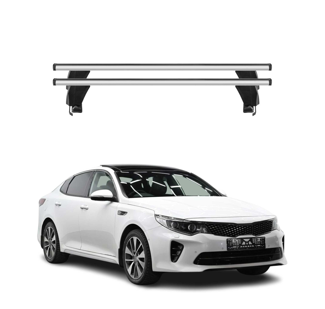 Krovni nosači KIA OPTIMA 2015-2020 | aluminij | Molydon