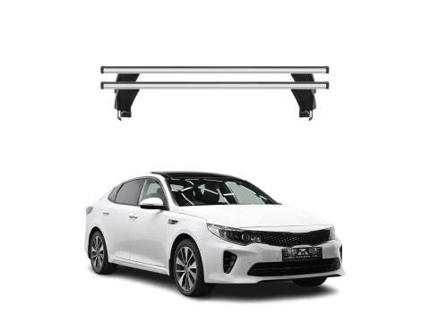 Krovni nosači KIA OPTIMA 2015-2020 | aluminij | Molydon