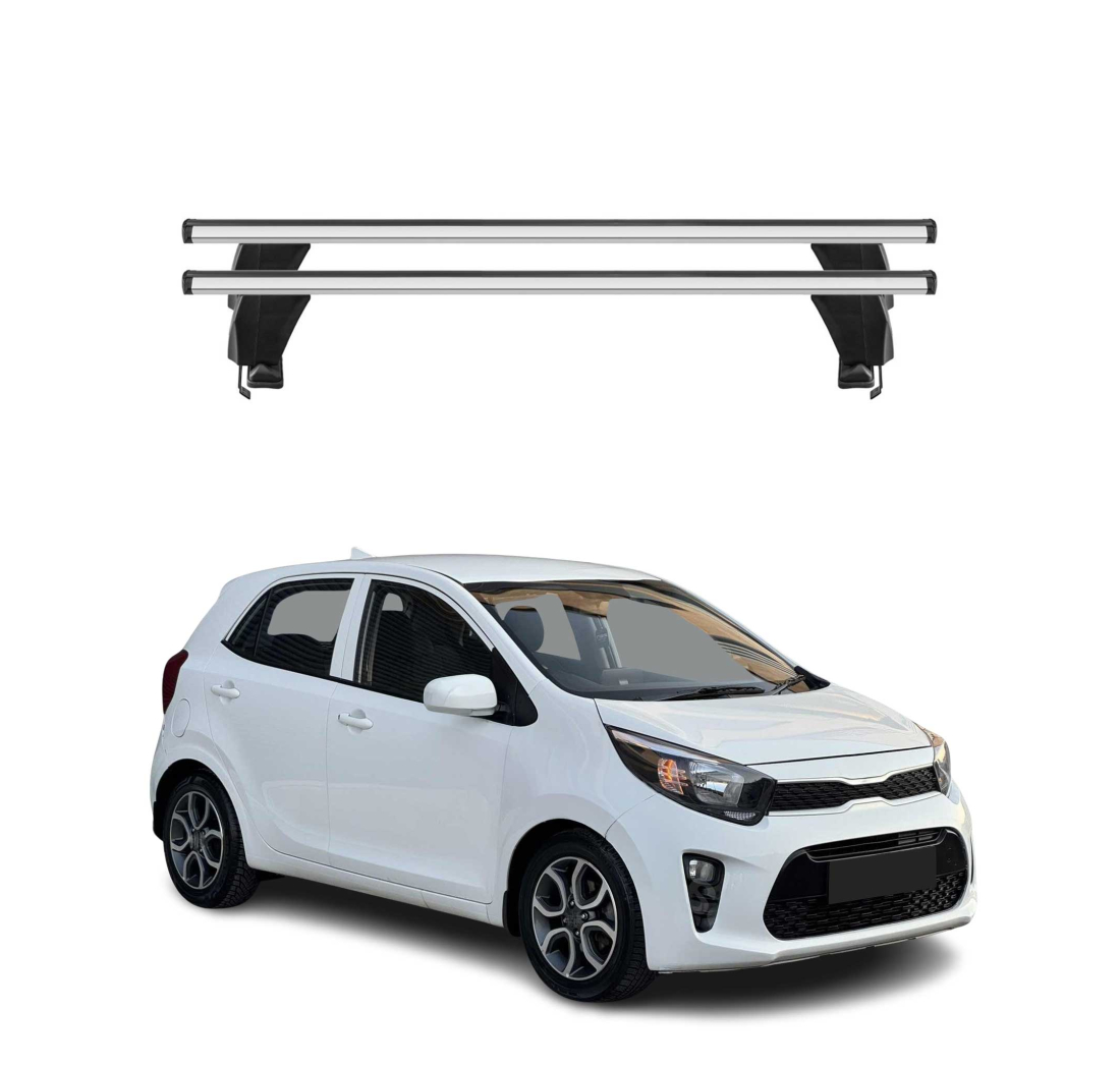 Krovni nosači KIA PICANTO 2017-2020 | aluminij | Molydon