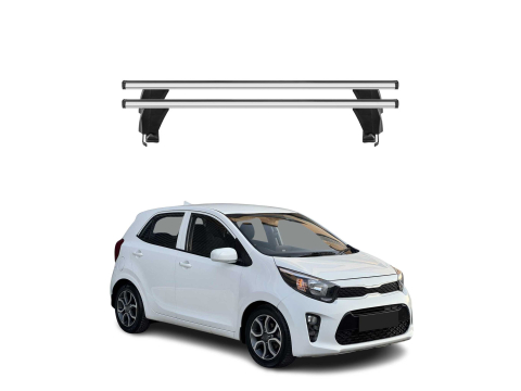 Krovni nosači KIA PICANTO 2017-2020 | aluminij | Molydon