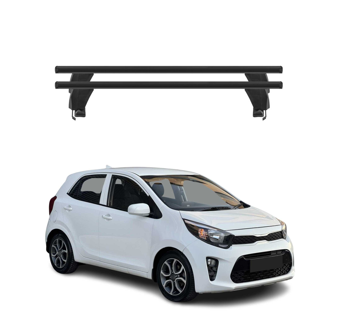 Krovni nosači KIA PICANTO 2017-2020 | aluminij | Molydon