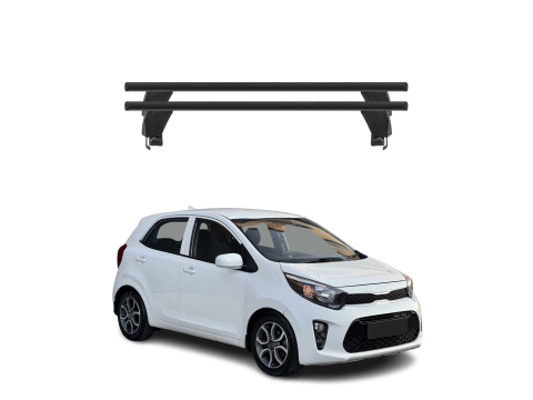 Krovni nosači KIA PICANTO 2017-2020 | aluminij | Molydon