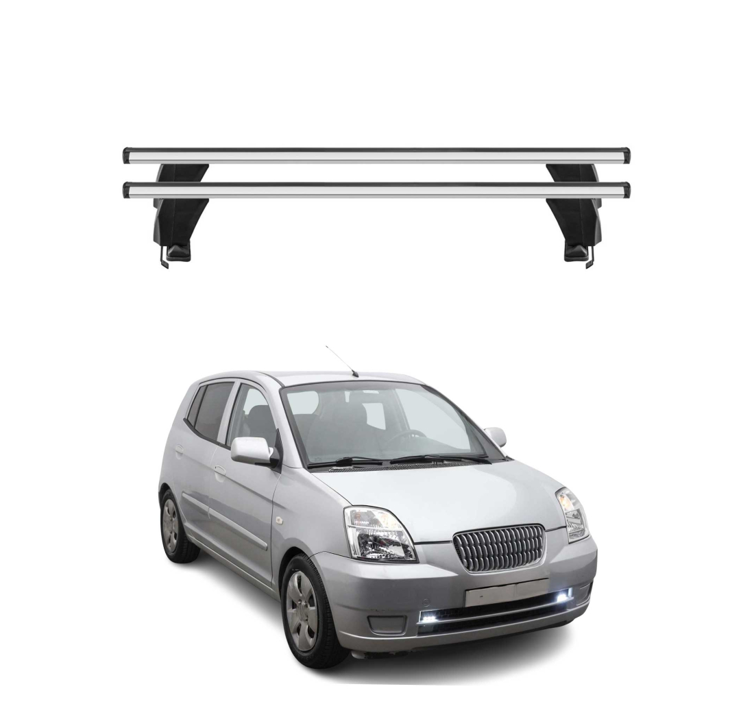 Krovni nosači KIA PICANTO 2004-2010 | aluminij | Molydon