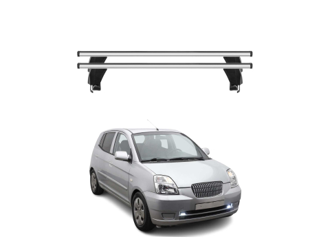 Krovni nosači KIA PICANTO 2004-2010 | aluminij | Molydon