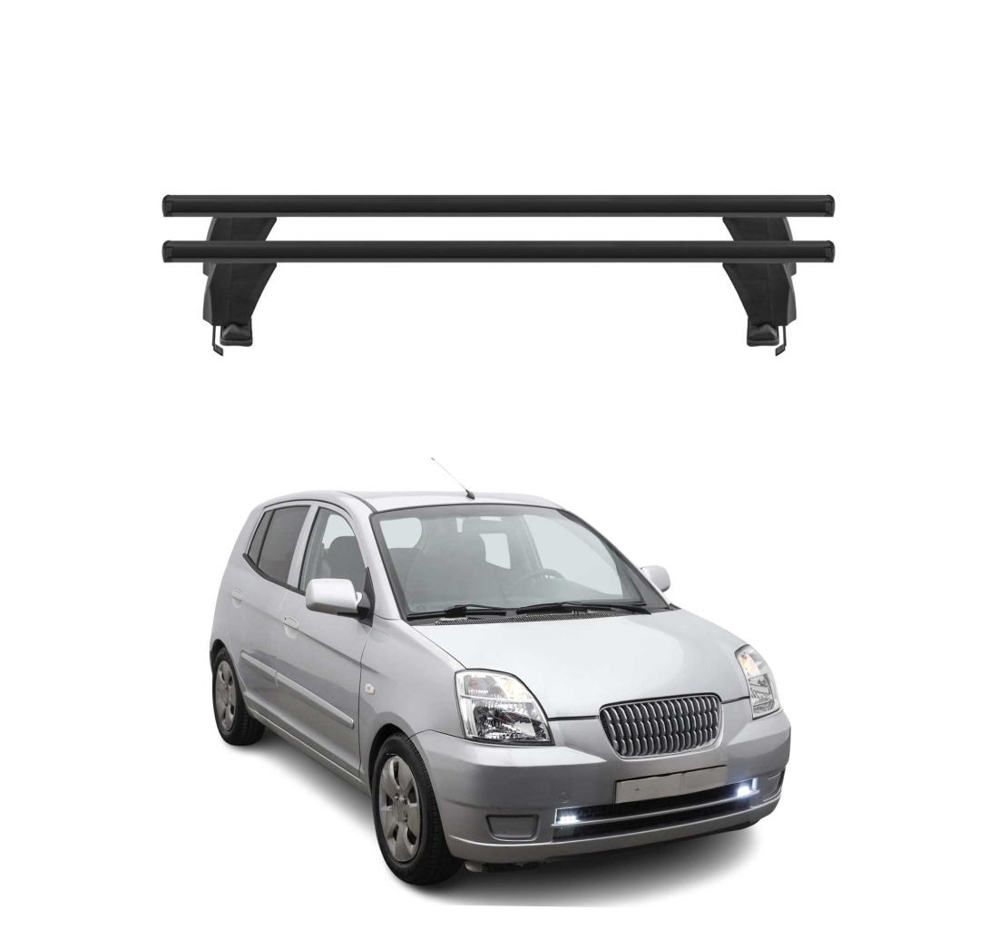 Krovni nosači KIA PICANTO 2004-2010 | aluminij | Molydon