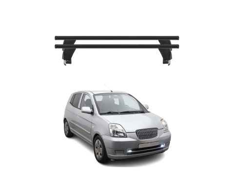 Krovni nosači KIA PICANTO 2004-2010 | aluminij | Molydon